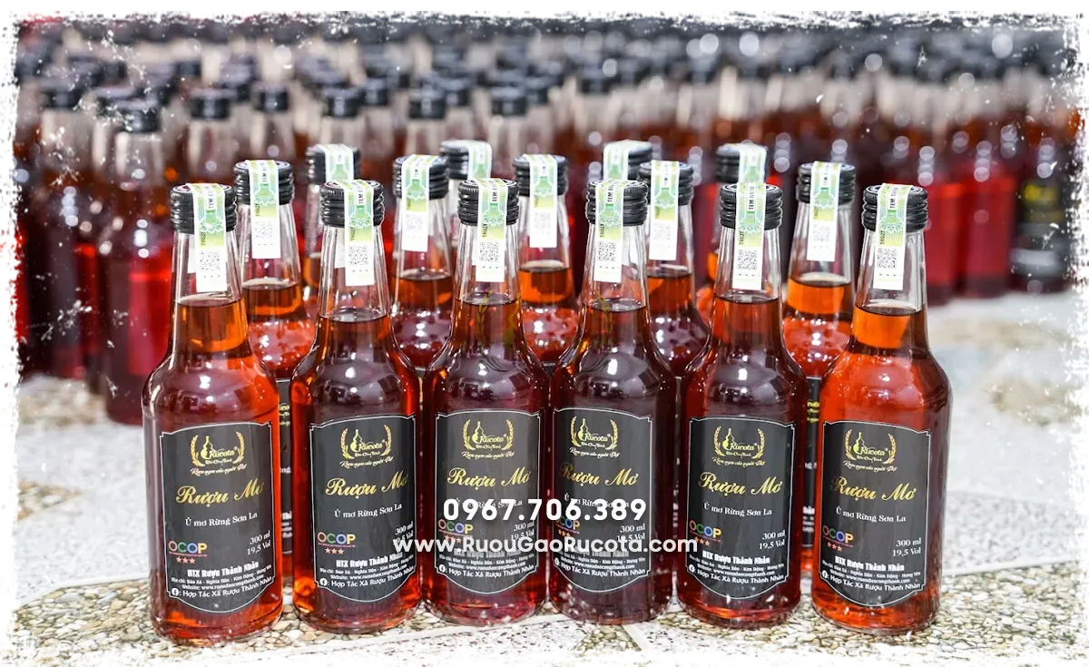 Bí quyết ngâm rượu mơ truyền thống – Tinh hoa văn hoá Việt