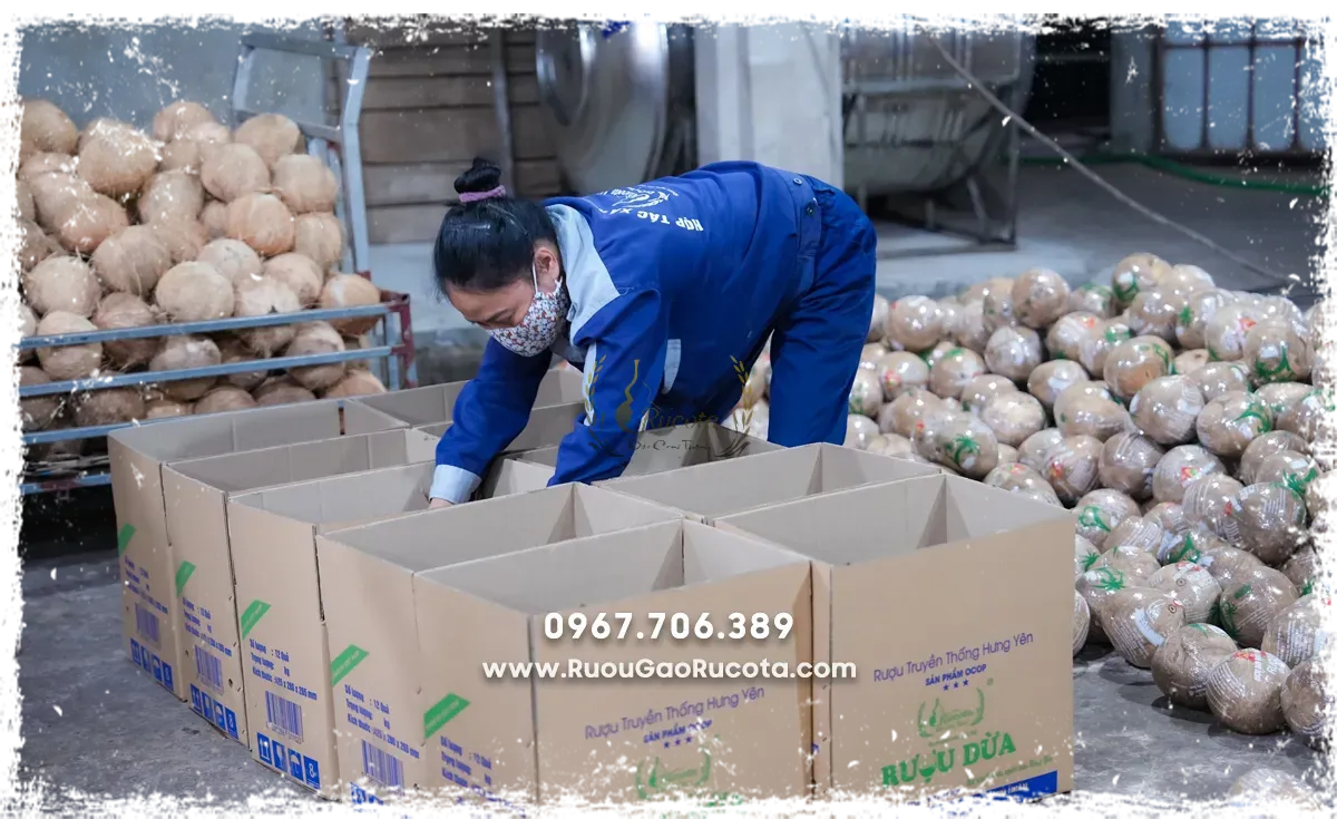 Khám phá quy trình sản xuất rượu truyền thống