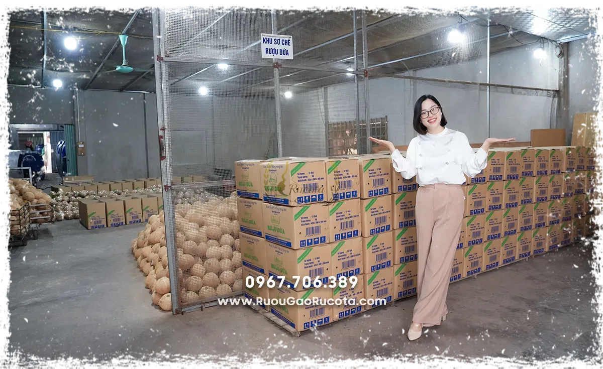 Doanh Nghiệp Rượu Rucota : Đẩy Mạnh Sản Xuất Chuẩn Bị Cho Tết 2025