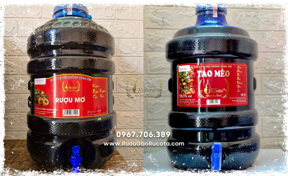 Các Loại Rượu Tết Có Thể Mua Ngay Tại Hà Nội: Quà Biếu Ý Nghĩa