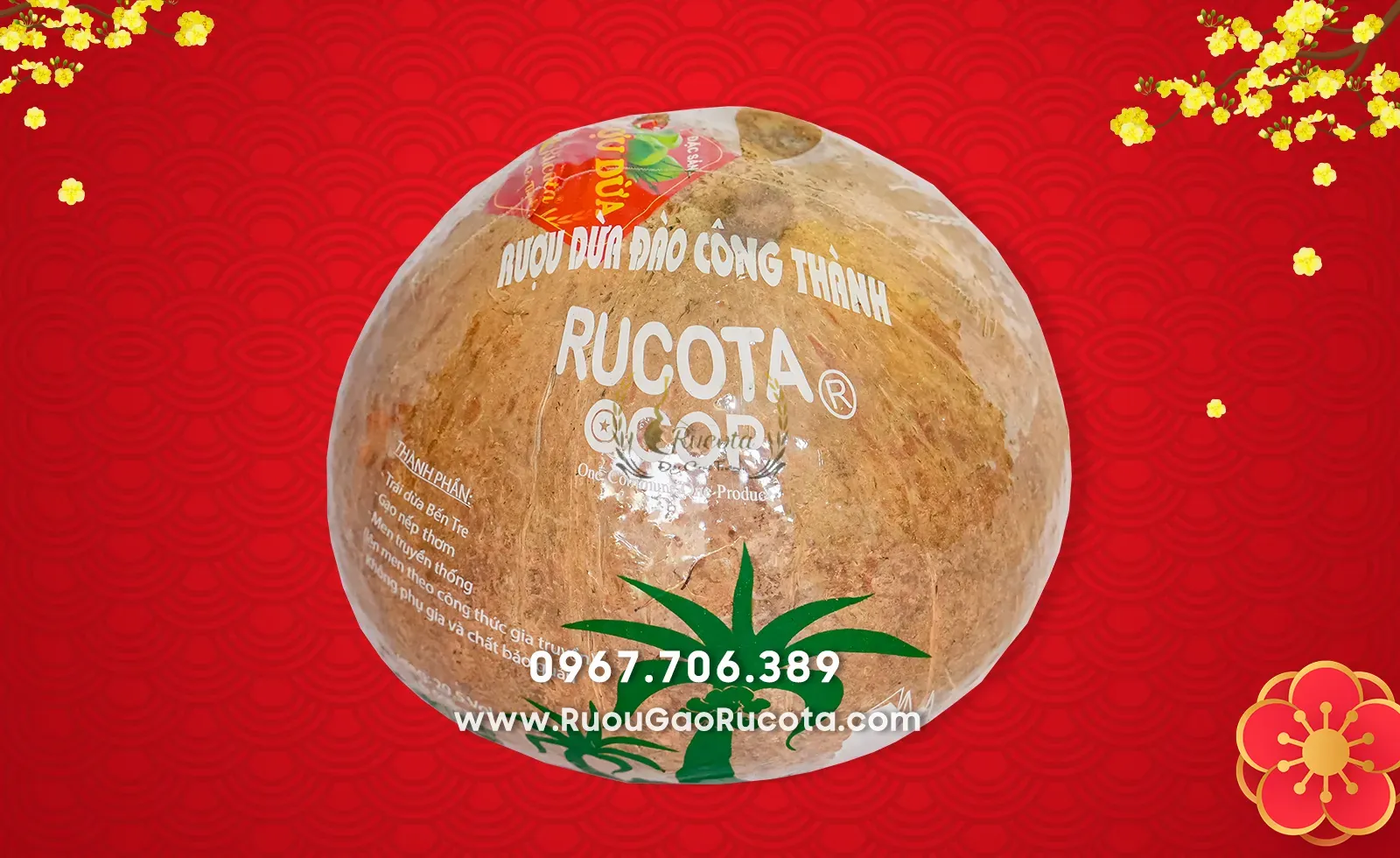 Rượu Dừa Và Nét Độc Đáo Trong Văn Hóa Ẩm Thực Ngày Xuân