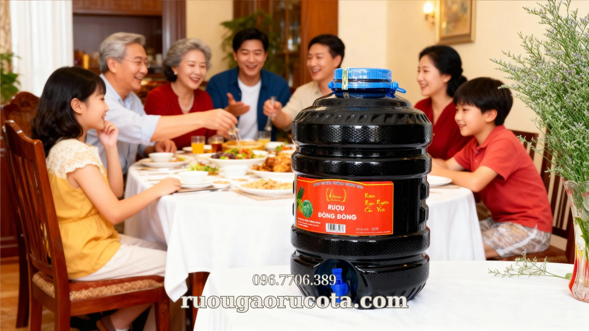 So sánh rượu đòng đòng Rucota với các loại rượu nếp truyền thống khác