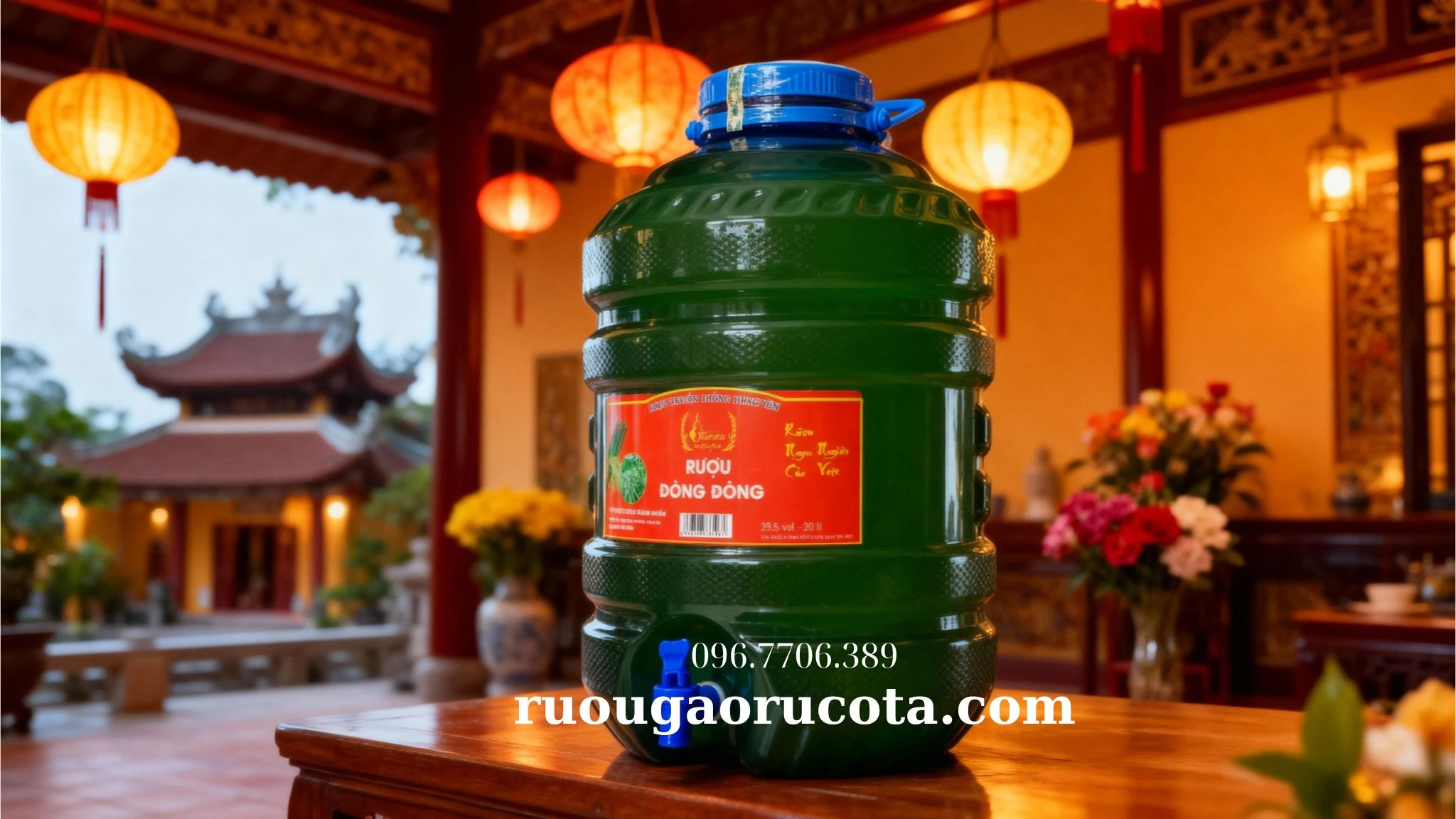 So sánh rượu đòng đòng Rucota với các loại rượu nếp truyền thống khác