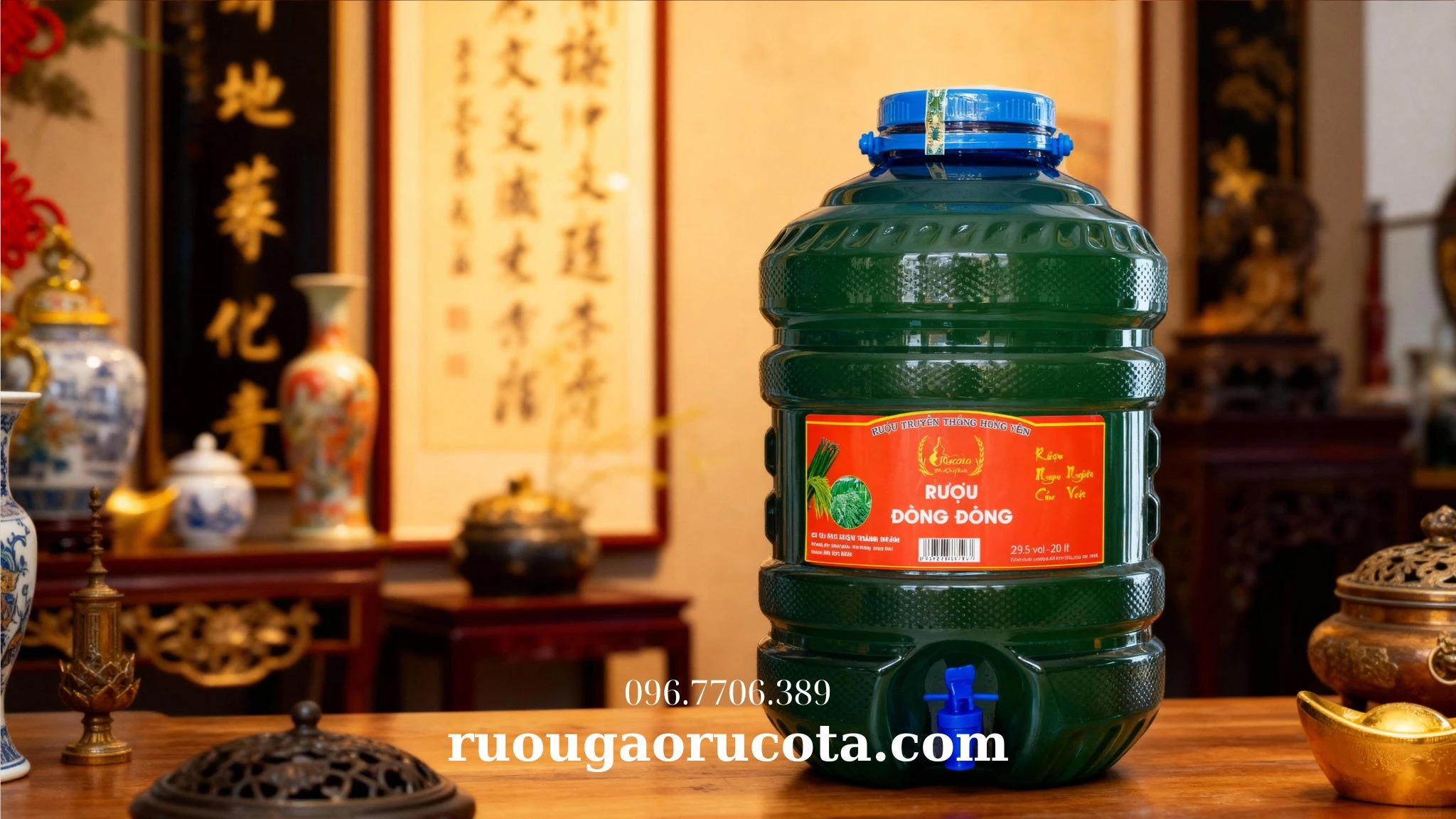 So sánh rượu đòng đòng Rucota với các loại rượu nếp truyền thống khác