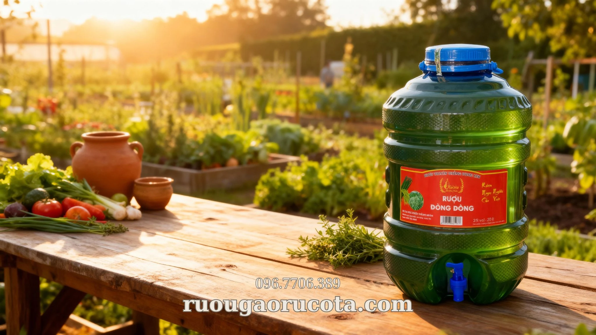 Cách ngâm rượu đòng đòng chuẩn vị Hưng Yên tại nhà