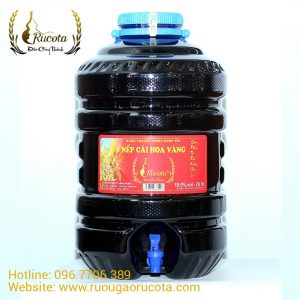 ruou nep cai hoa vang binh dan 20l