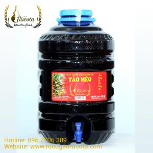 ruou tao meo binh dan 20 lit