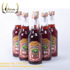 ruou tao meo chai 300ml 2
