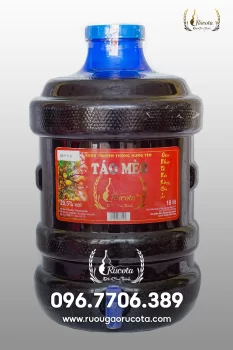 Lựa chọn rượu táo mèo Rucota