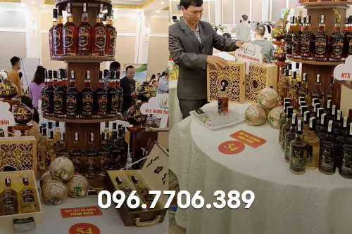 Mua rượu nếp cái hoa vàng ở đâu?