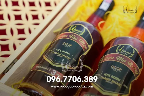 Bí quyết sử dụng rượu táo mèo đúng cách