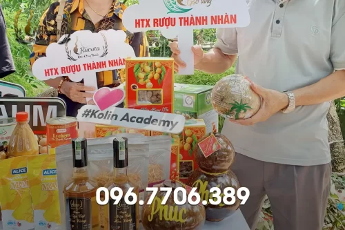Rượu nếp cái hoa vàng Rucota - Đặc trưng miền Bắc