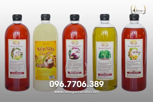 ruou man truyen thong rucota