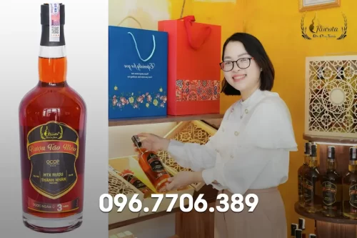 Mua rượu táo mèo ngon tại Hà Nội