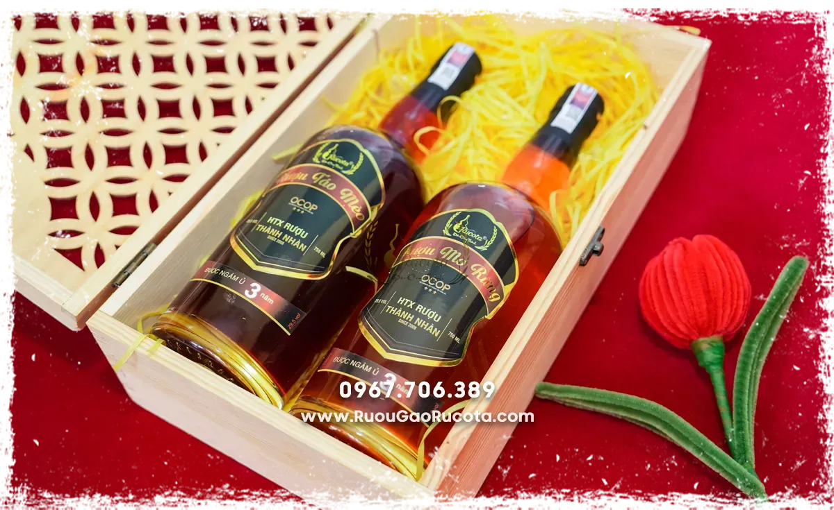 Mua rượu táo mèo và những điều bạn cần biết