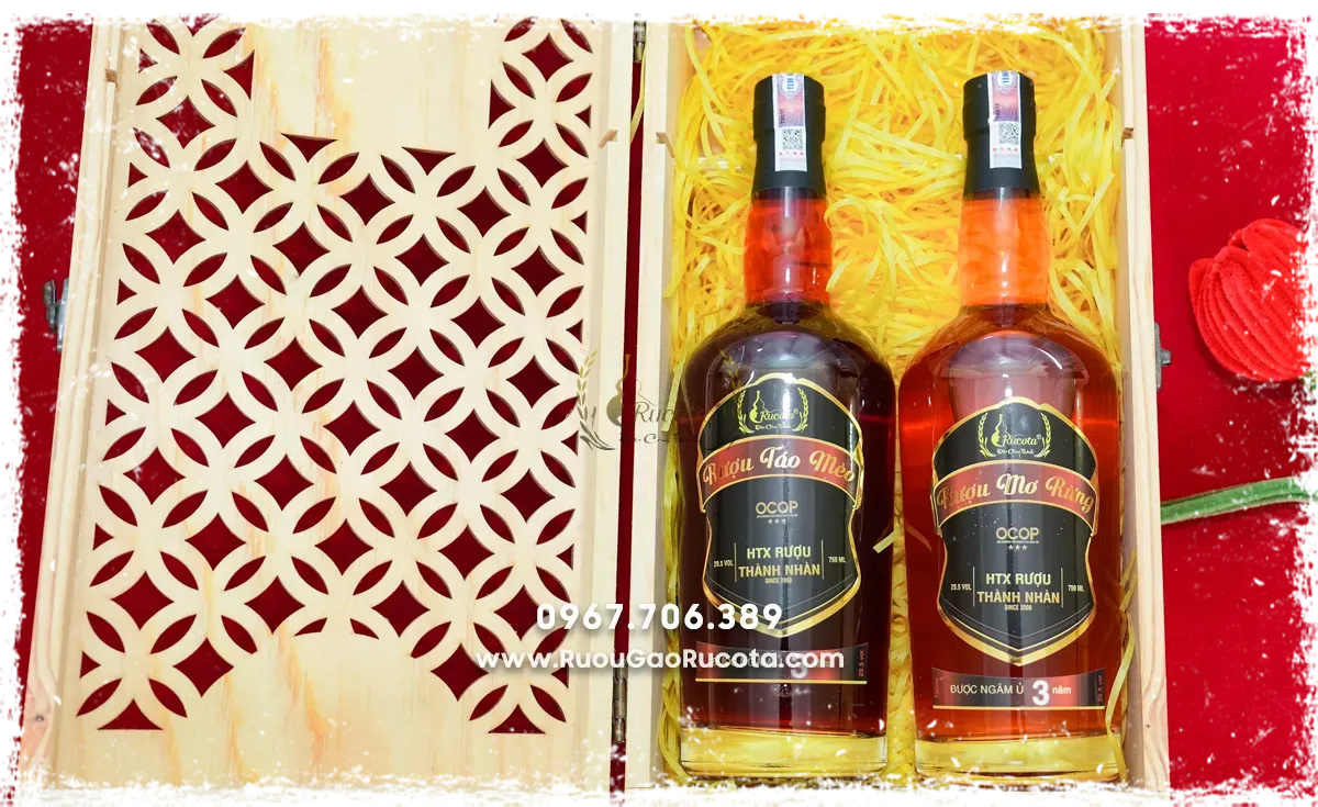 Mua rượu táo mèo và những điều bạn cần biết