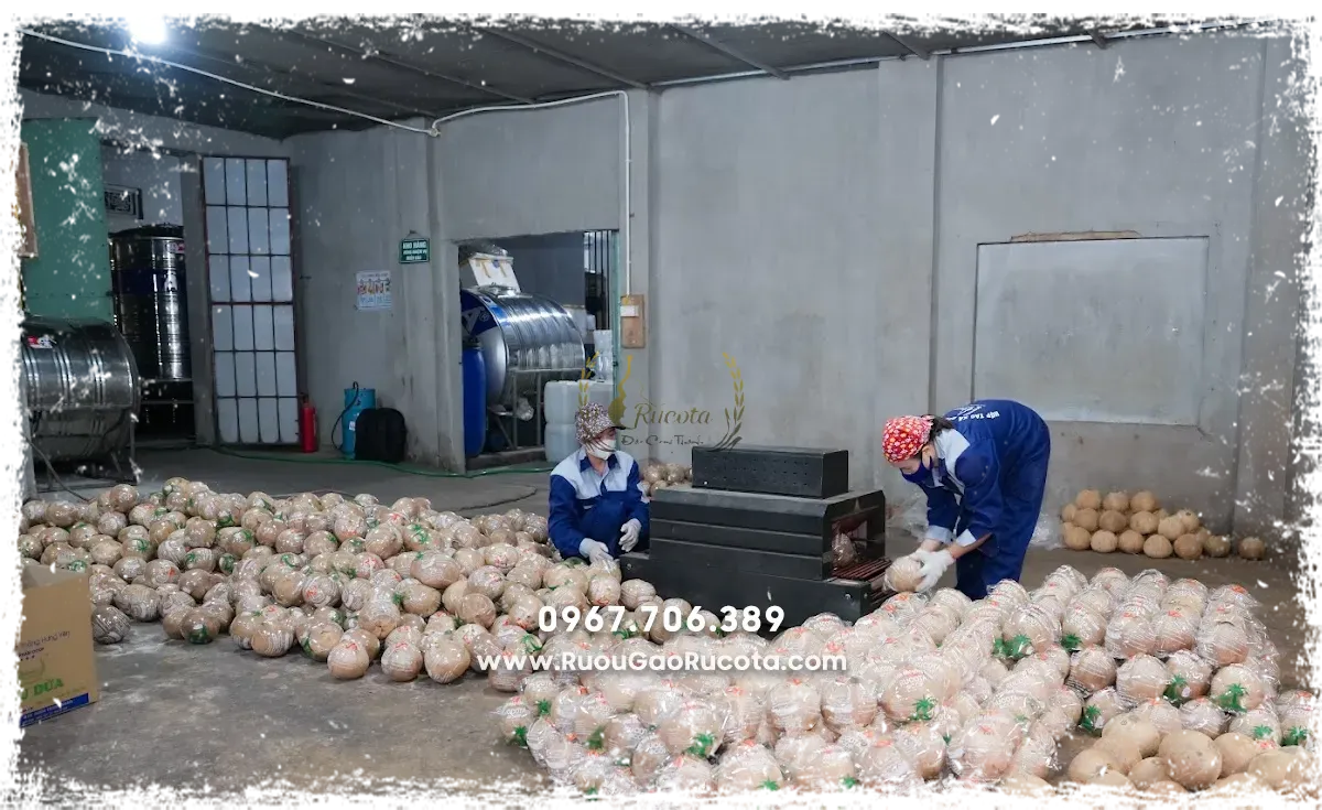 Mua rượu dừa truyền thống – hương vị từ nét đẹp dân gian