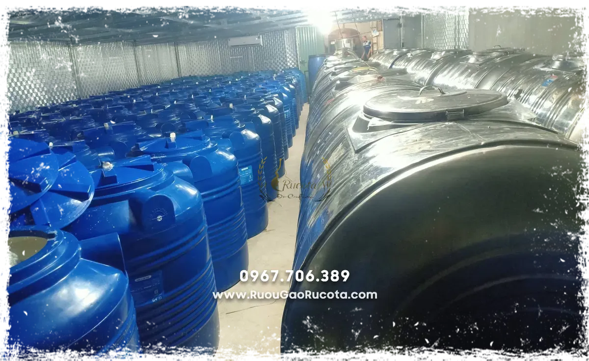 Khám phá quy trình sản xuất rượu truyền thống