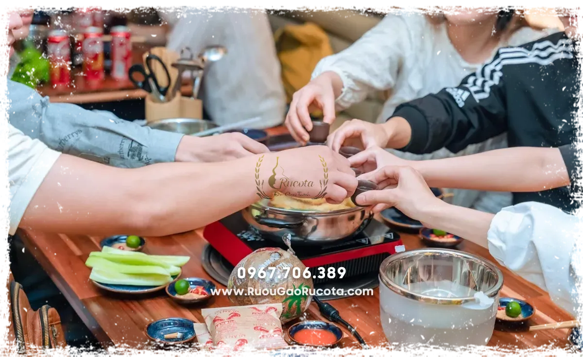 Hương vị rượu Rucota – Gắn kết tình thân
