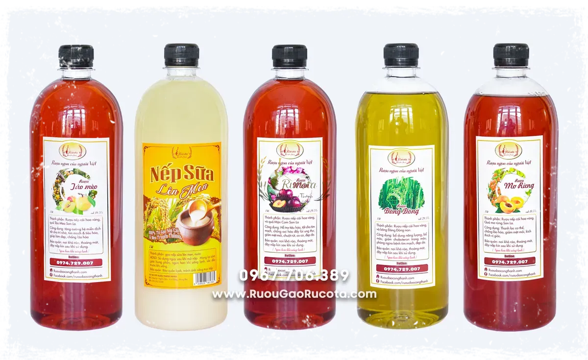 Bí quyết chọn mua loại rượu táo mèo Rucota đóng chai