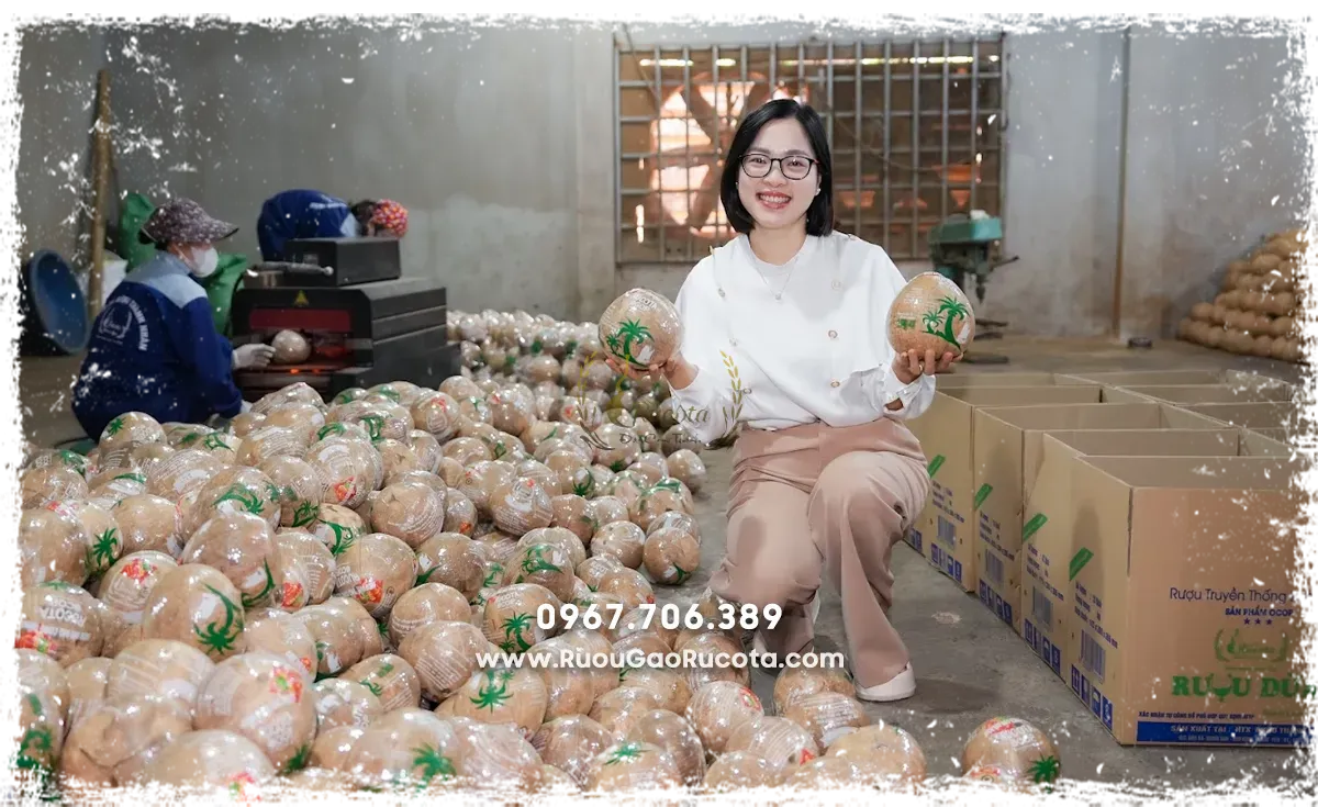 Rượu dừa và những món ăn kết hợp hoàn hảo cho bữa tiệc