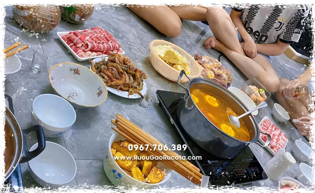 Hương vị rượu Rucota – Gắn kết tình thân