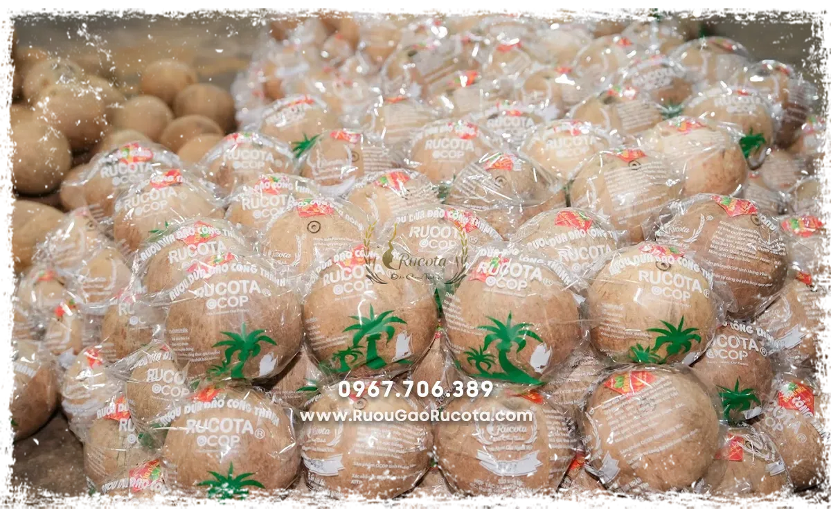 Rượu dừa và những món ăn kết hợp hoàn hảo cho bữa tiệc