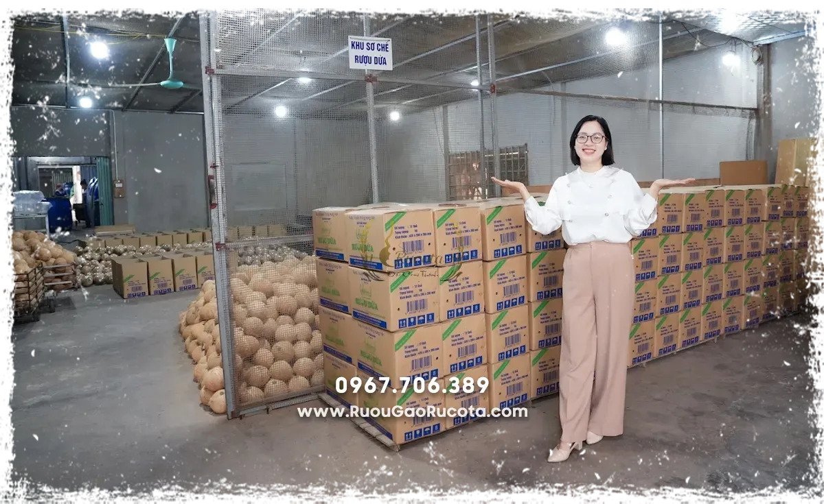 Mua rượu dừa truyền thống – hương vị từ nét đẹp dân gian