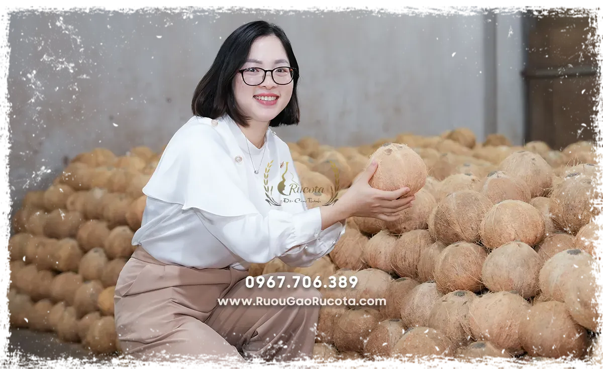 Rượu Dừa Ngon Nhất Hà Nội – Đậm Đà Hương Vị Truyền Thống