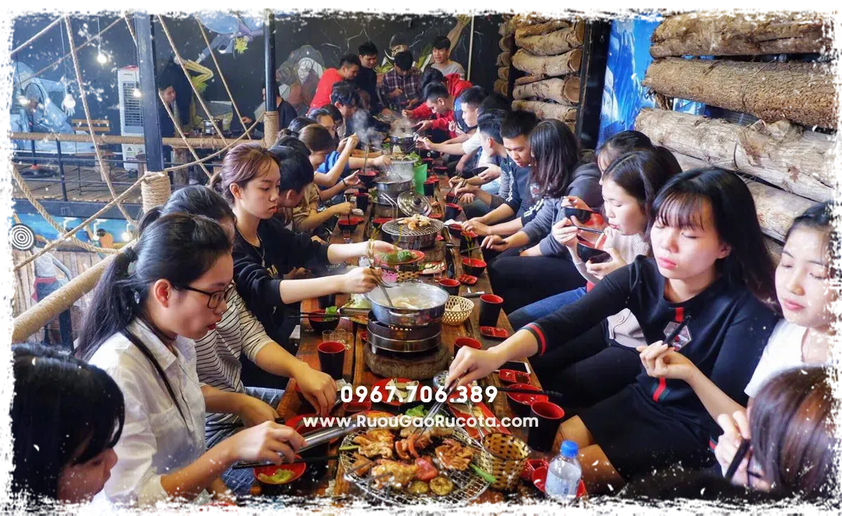 Năm Mới Xum Vầy, Cùng Nhau Uống Chén Rượu Mơ Rừng Thượng Hạng