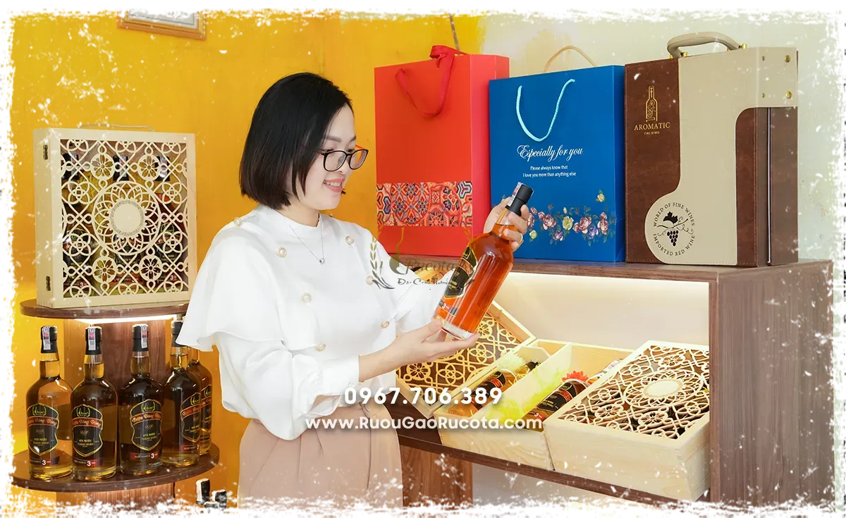 Rượu Mơ Rừng Ngon Nhất Cho Dịp Tết 2025