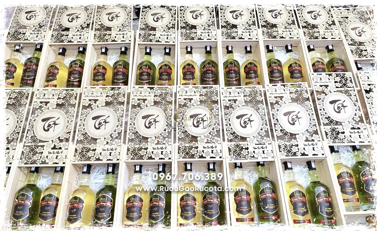 Set Quà Rượu Tết Dành Cho Cá Nhân Và Doanh Nghiệp: Món Quà Gửi Gắm Tinh Thần Ngày Xuân