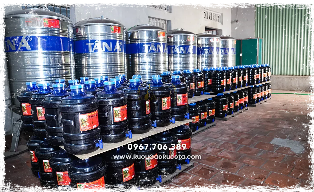 Xưởng Sản Xuất Rượu Rucota Những Ngày Cuối Năm – Điểm Đến Của Tinh Hoa Truyền Thống