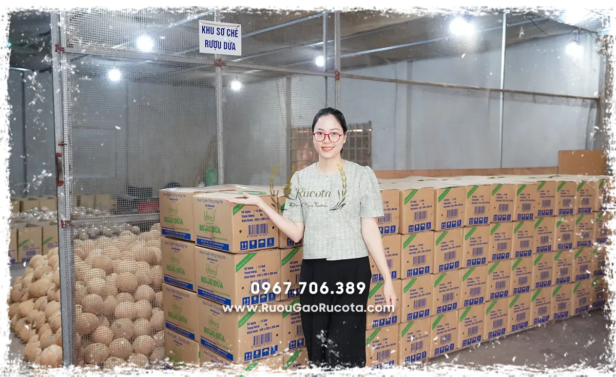 Rượu Dừa Ngon Nhất Hà Nội – Đậm Đà Hương Vị Truyền Thống