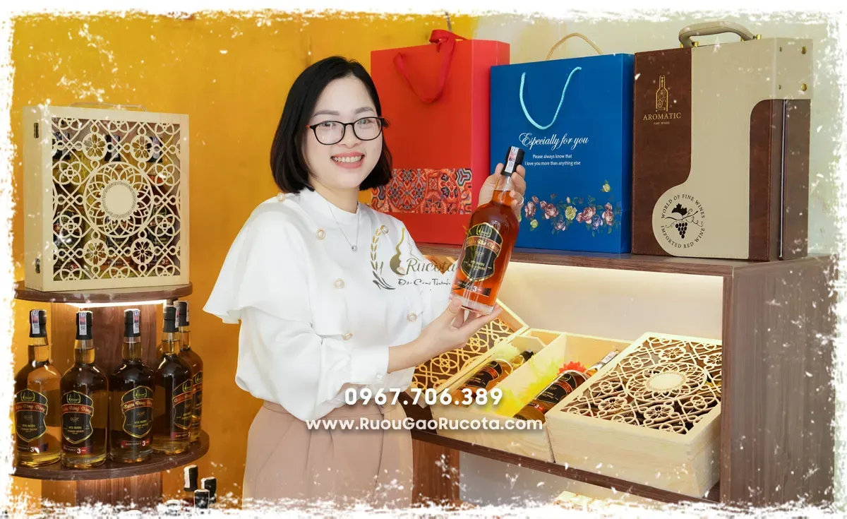 Lựa chọn thời gian mua rượu cho dịp lễ tết 2025