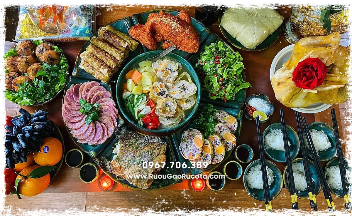 Năm Mới Xum Vầy, Cùng Nhau Uống Chén Rượu Mơ Rừng Thượng Hạng