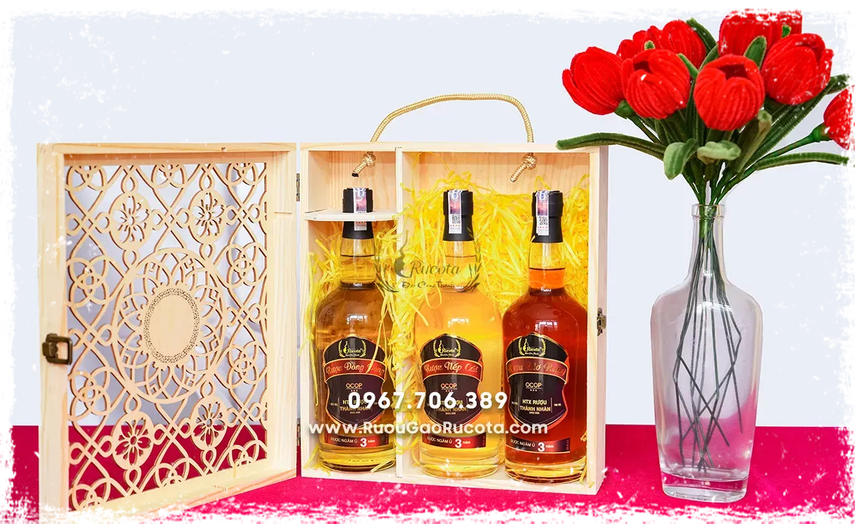 Rượu Mơ Rừng Ngon Nhất Cho Dịp Tết 2025