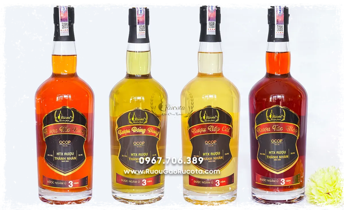 Mua Rượu Táo Mèo Cho Tết 2025 Tại Hà Nội – Lựa Chọn Tinh Hoa Từ Rucota