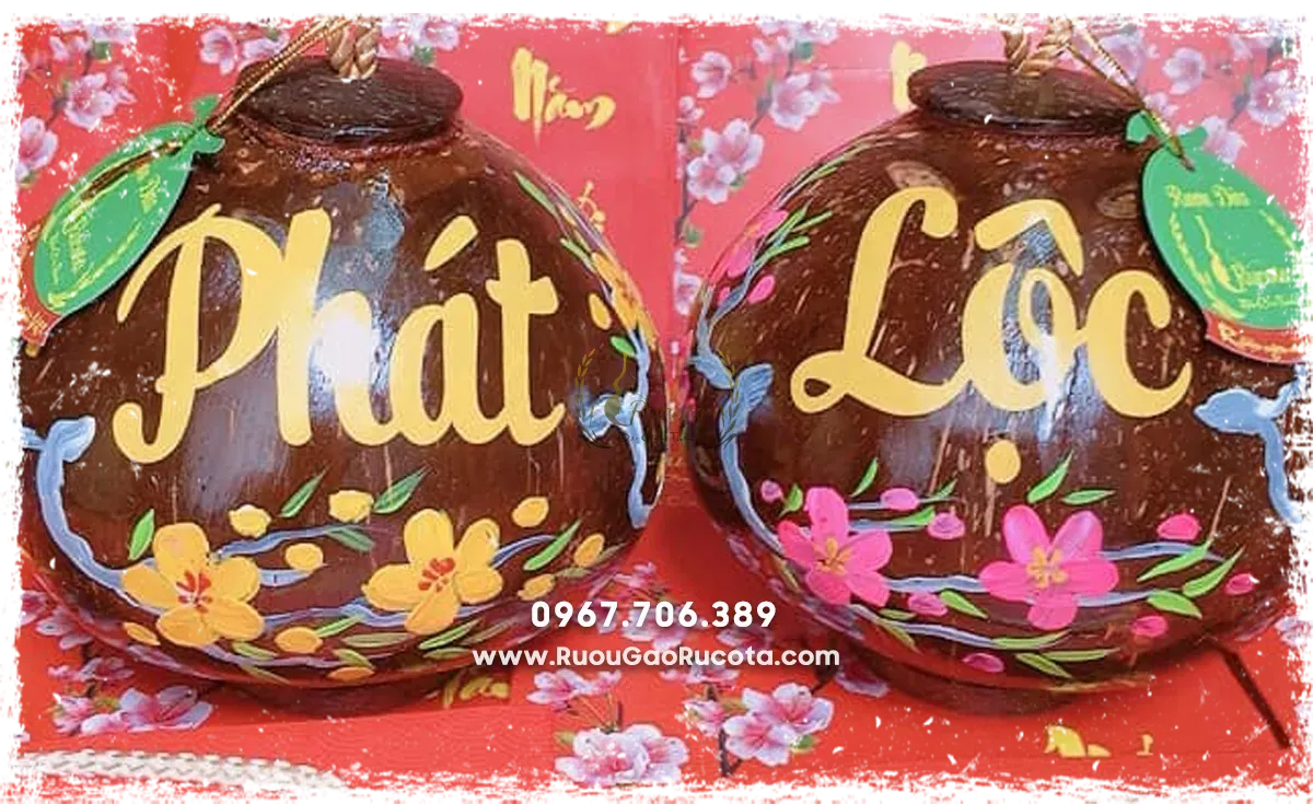 Rượu Dừa Phát Lộc – Món Quà Tinh Tế Mang Ý Nghĩa Tài Lộc