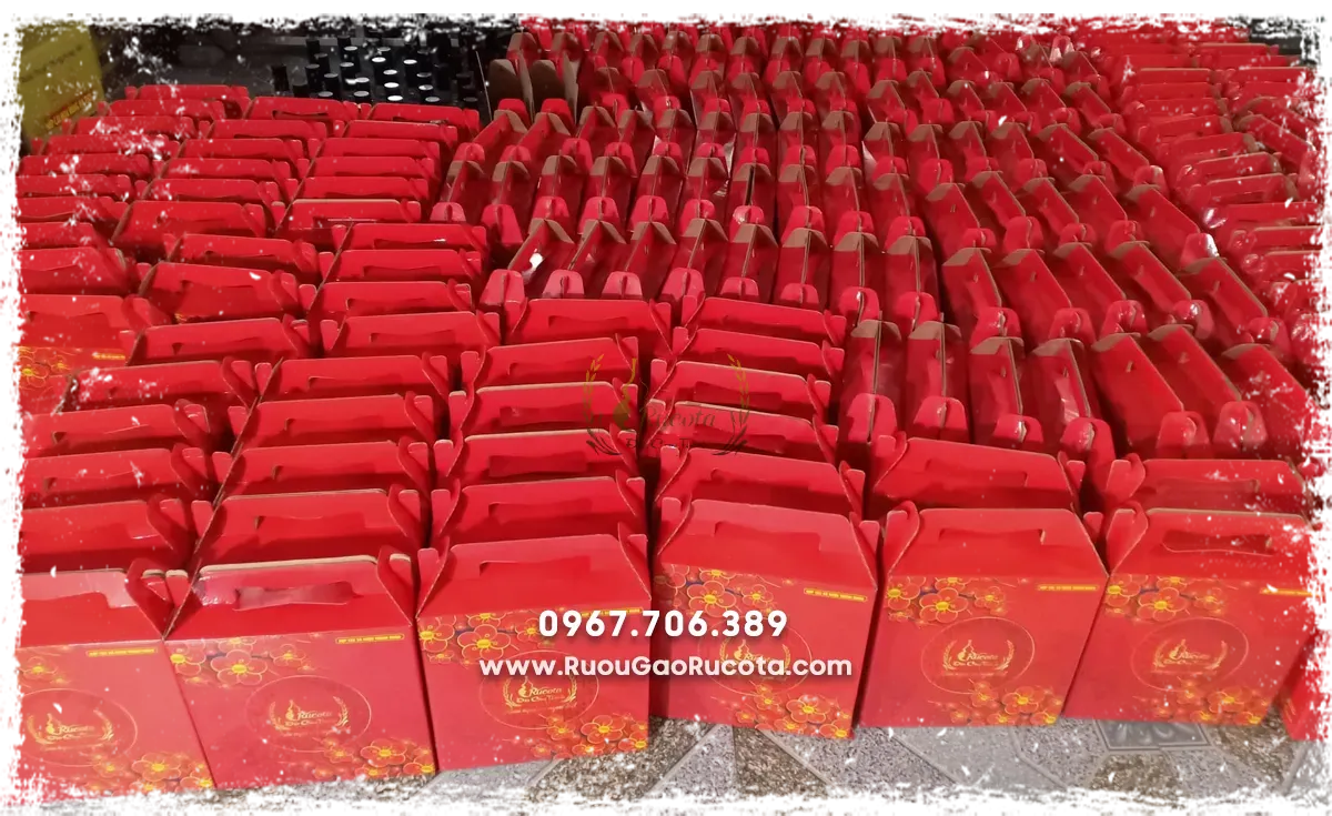 Các Loại Rượu Tết Có Thể Mua Ngay Tại Hà Nội: Quà Biếu Ý Nghĩa