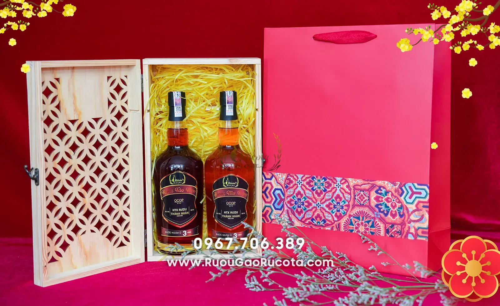 Top 5 Combo Rượu Tết Không Thể Thiếu Trong Dịp Xuân 2025