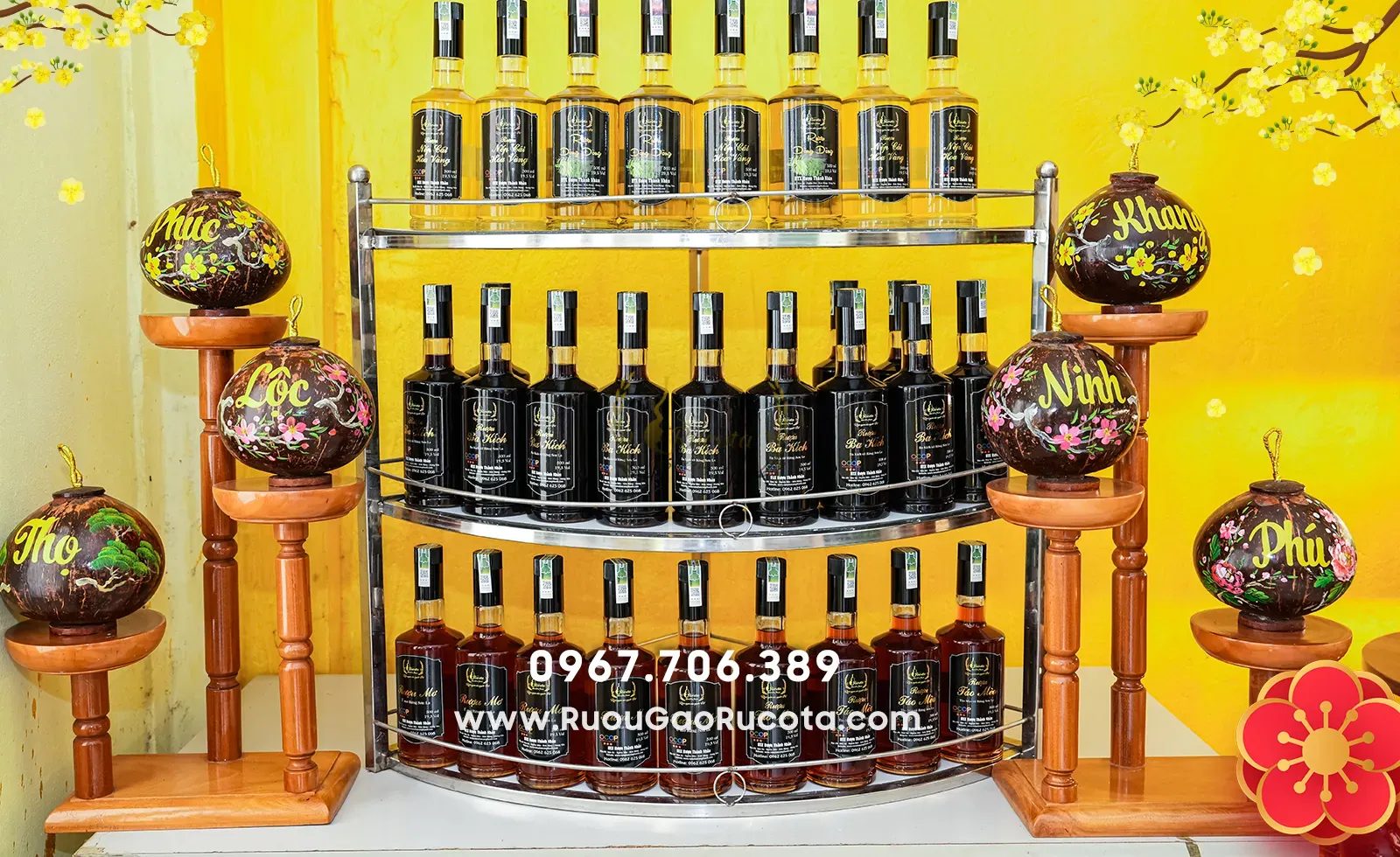 Rượu Dừa Và Nét Độc Đáo Trong Văn Hóa Ẩm Thực Ngày Xuân