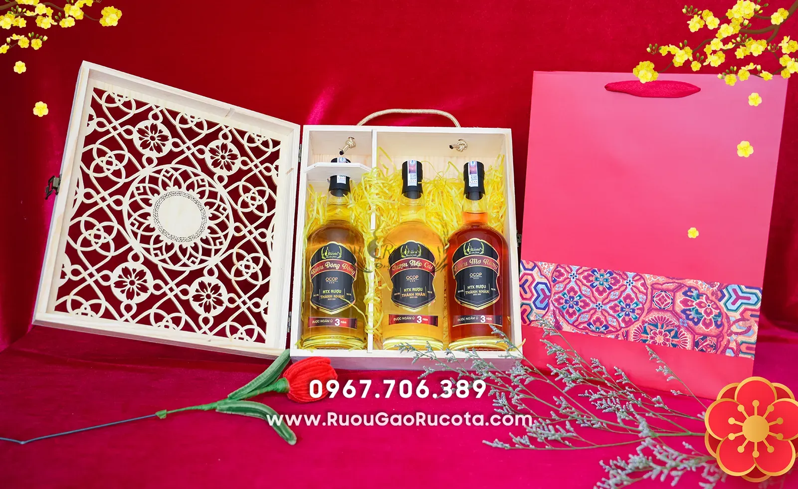 Top 5 Combo Rượu Tết Không Thể Thiếu Trong Dịp Xuân 2025