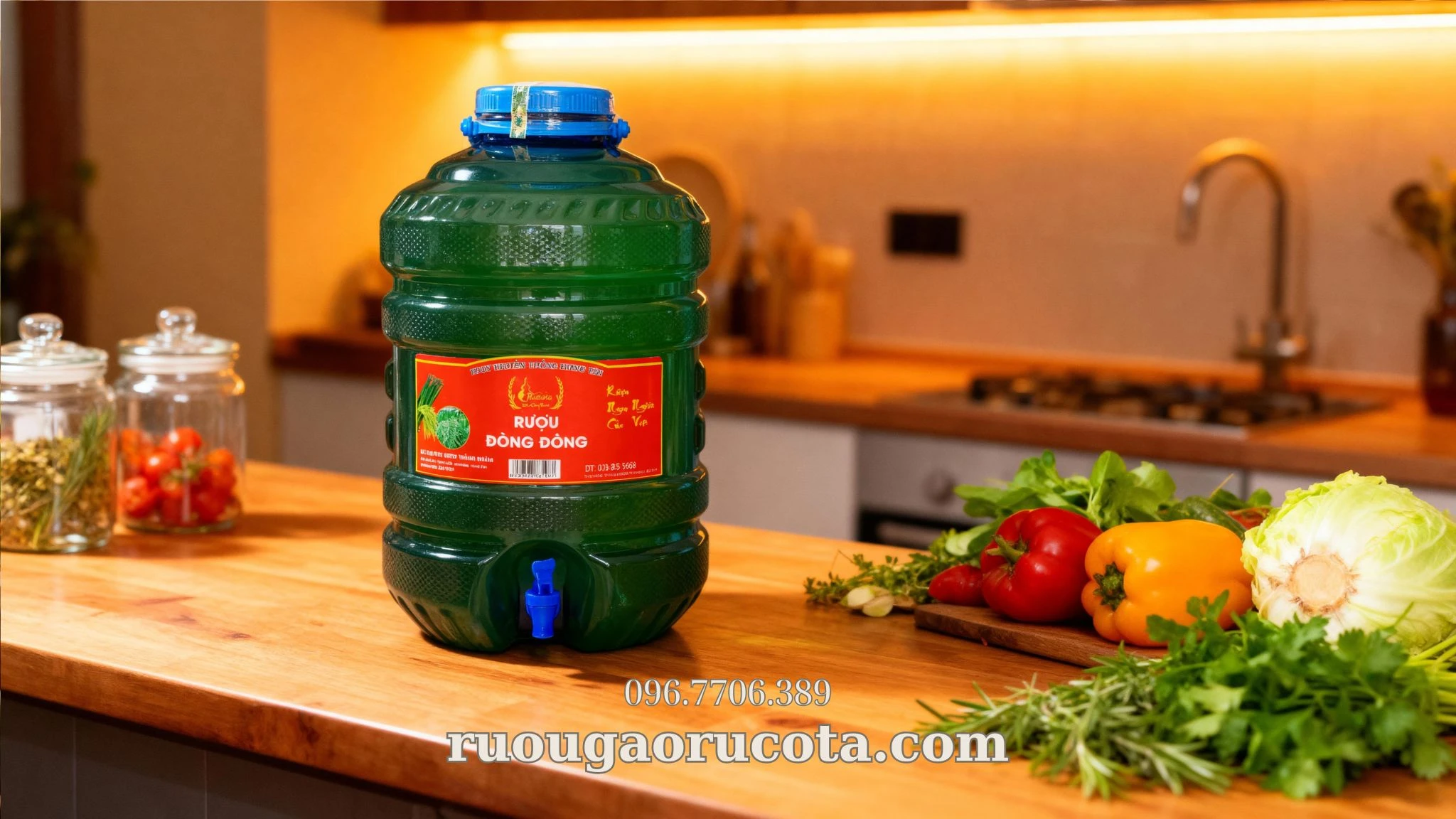 Cách ngâm rượu đòng đòng chuẩn vị Hưng Yên tại nhà